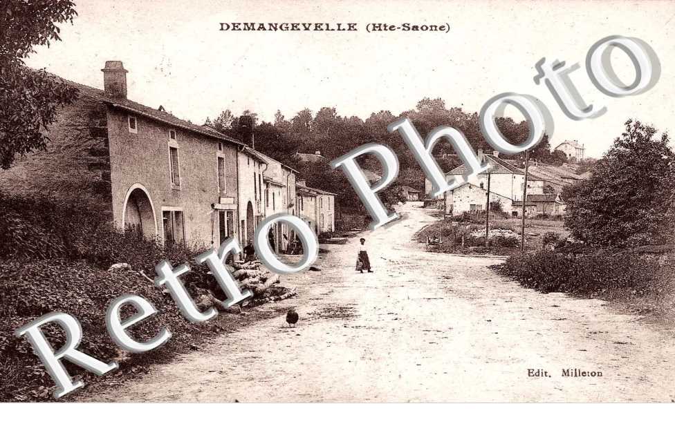 ( une rue )