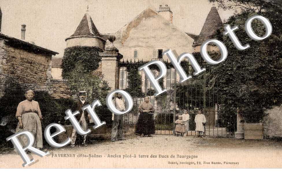 ANCIEN PIED AT DES DUCS DE B