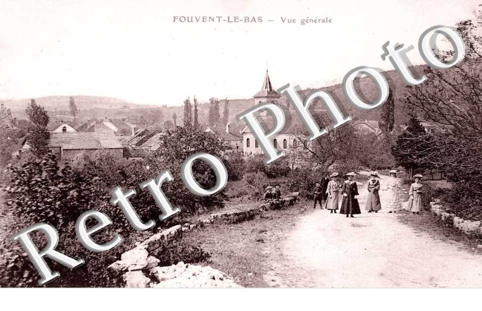 Fouvent-le-Bas, vue generale