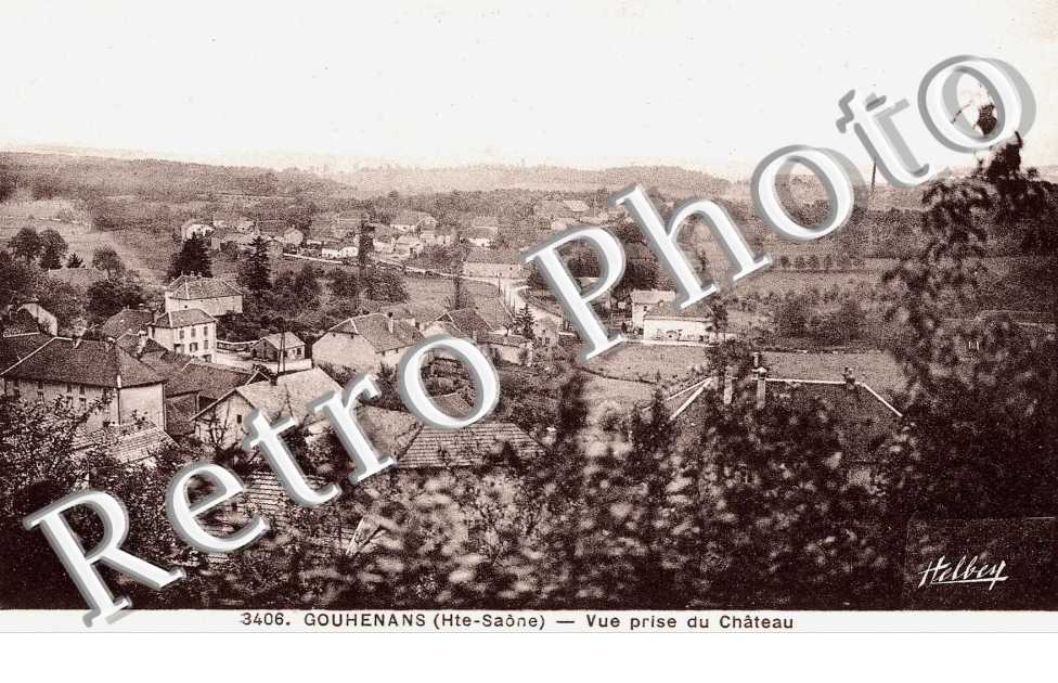 vue prise du chateau