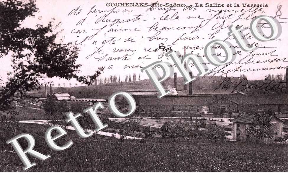la saline et la verrerie