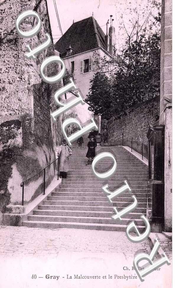 LA MALCOUVERTE ET LE PRESBYTERE