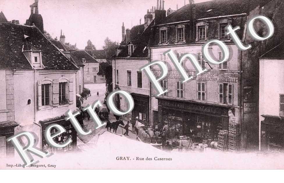 RUE DES CASERNES