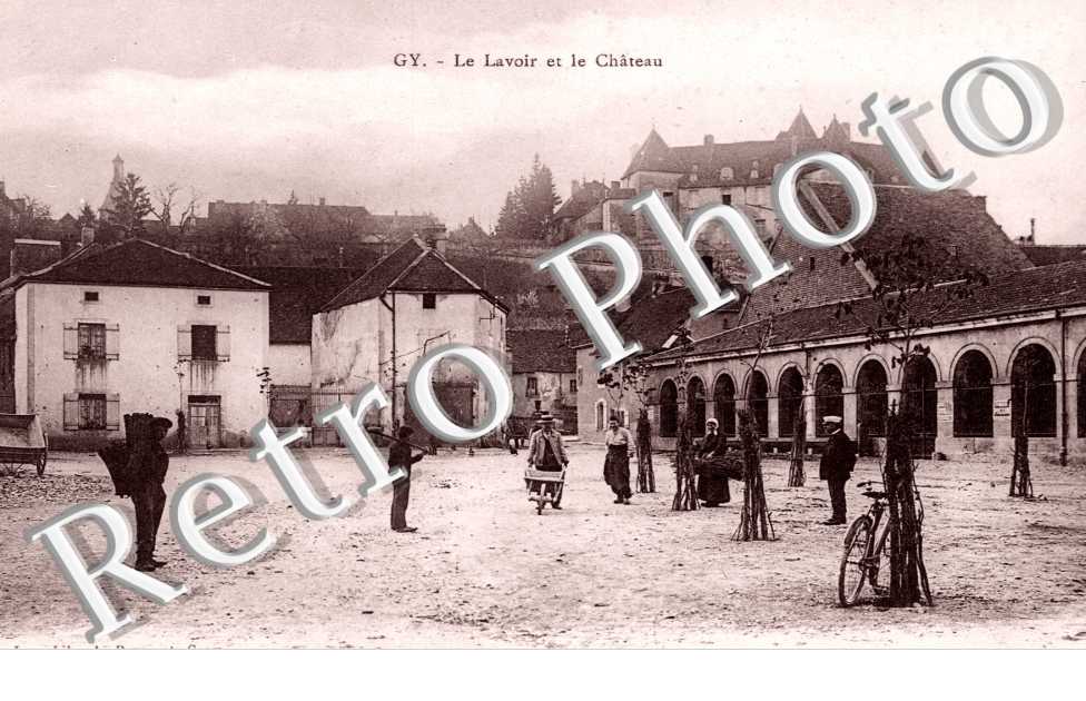 Le lavoir et le chateau