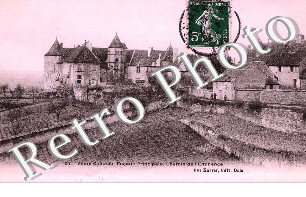 vieux chateau - chemin de l'Eminence