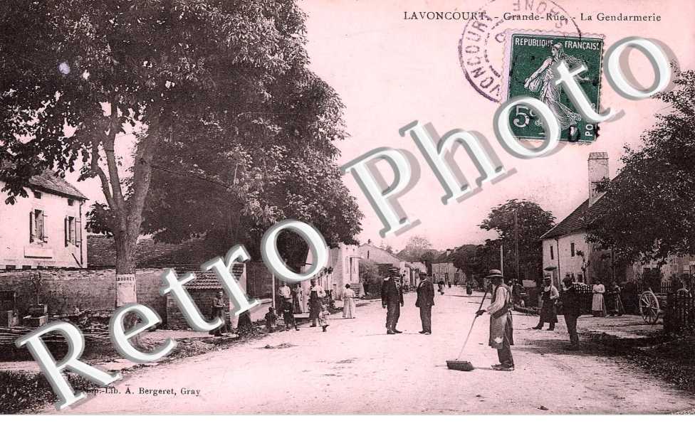 Grande Rue, la gendarmerie