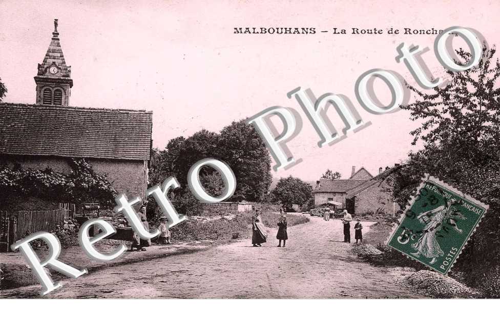 Route de Ronchamp