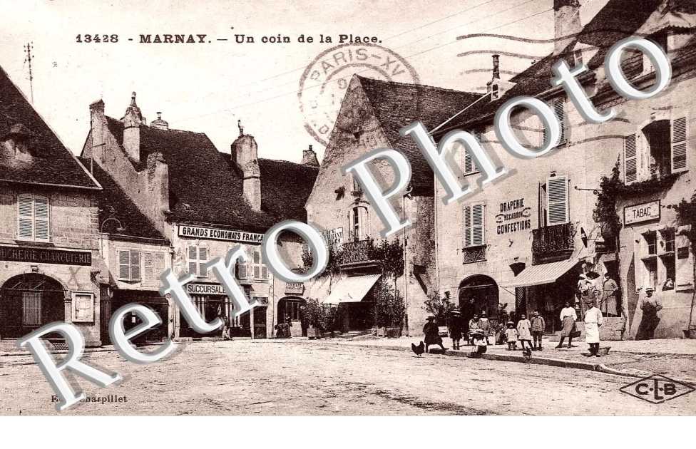 Un coin de la place