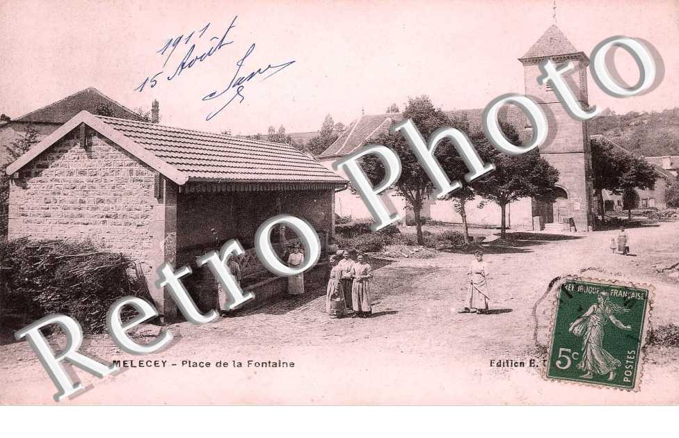 Place de la fontaine