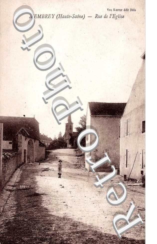 Rue de l'eglise