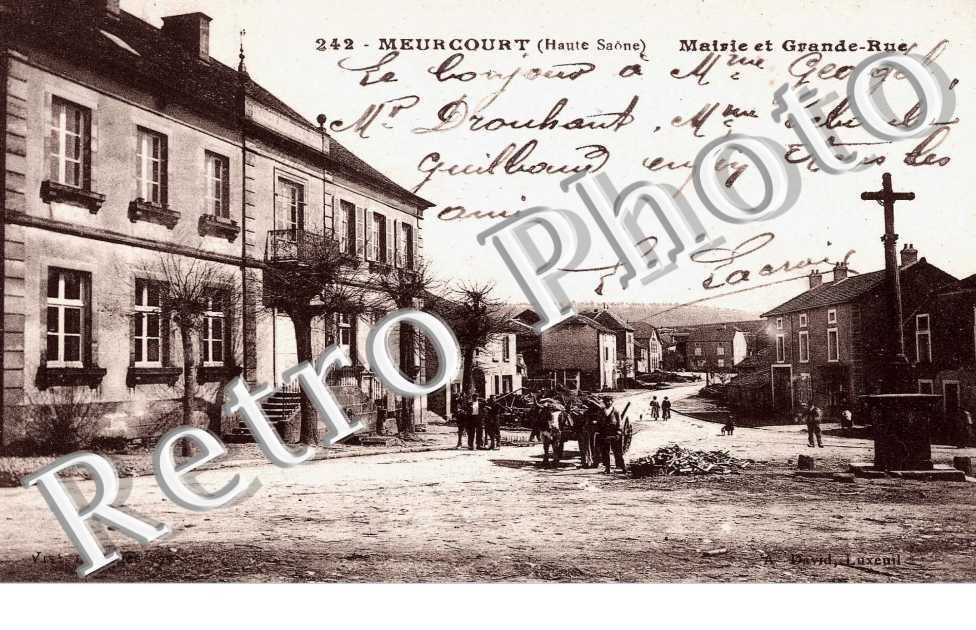 mairie et grande rue
