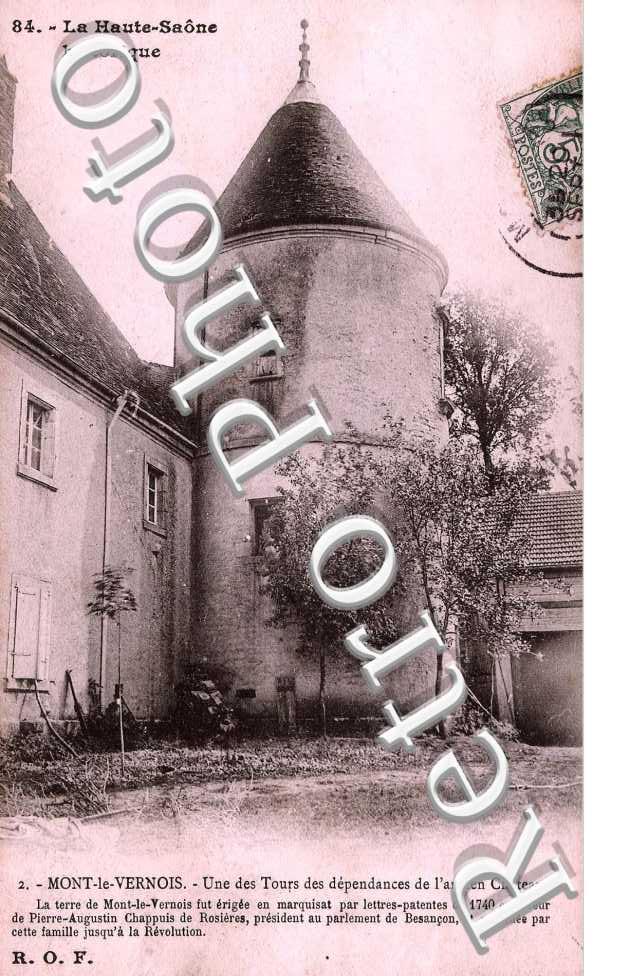 Une des Tours des dependances de l'Ancien Chateau