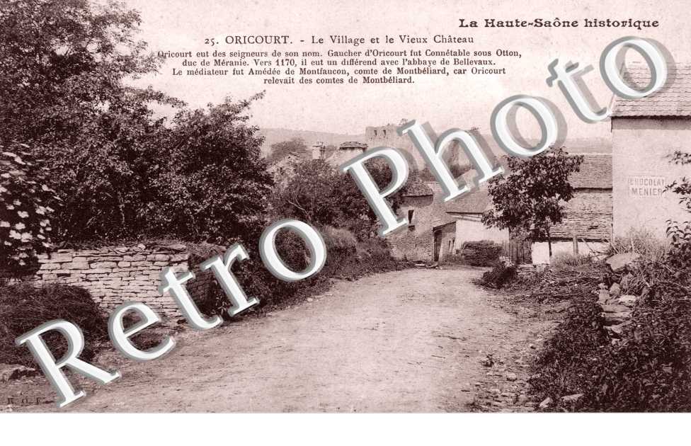 Le Village et le Vieux Château