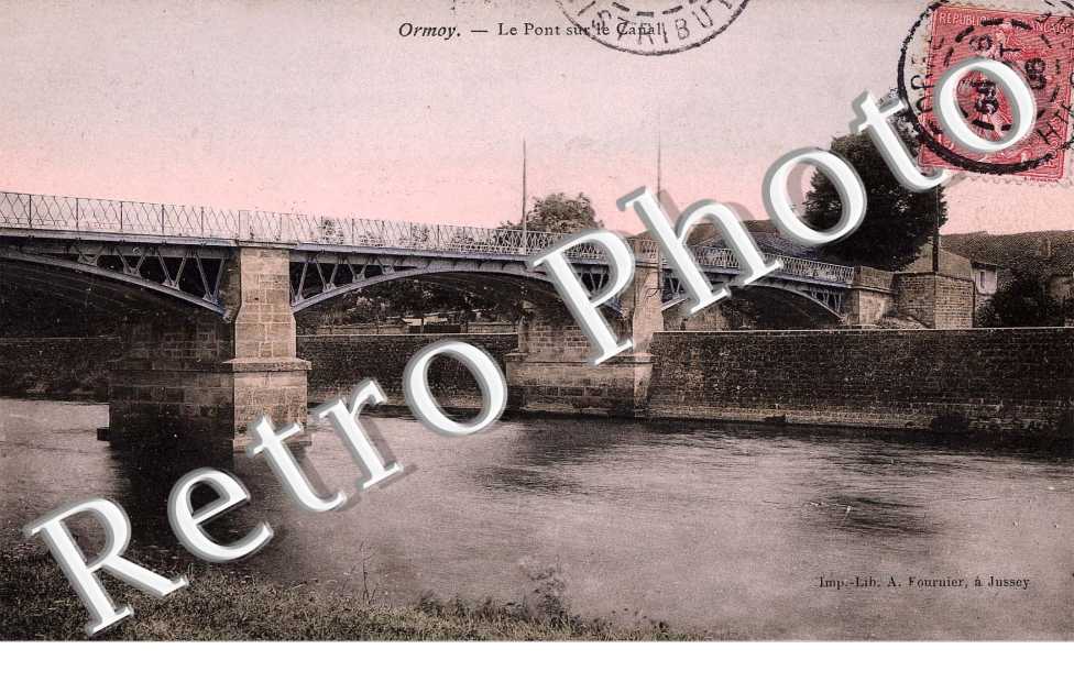 Pont sur le canal