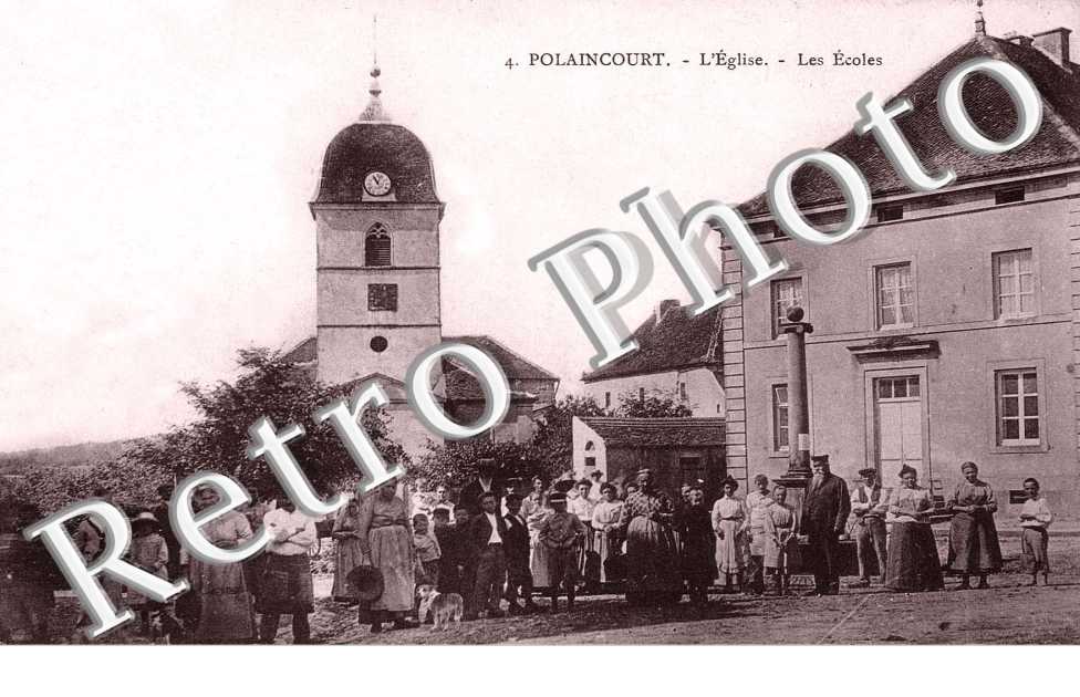 les ecoles, l'eglise