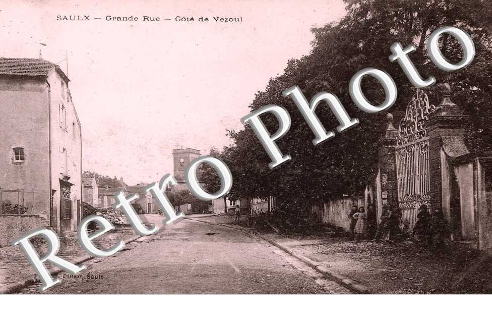 Grande rue, cote de Vesoul