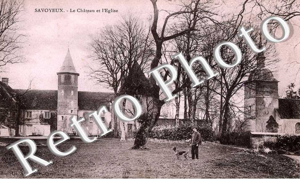 Chateau et l'eglise