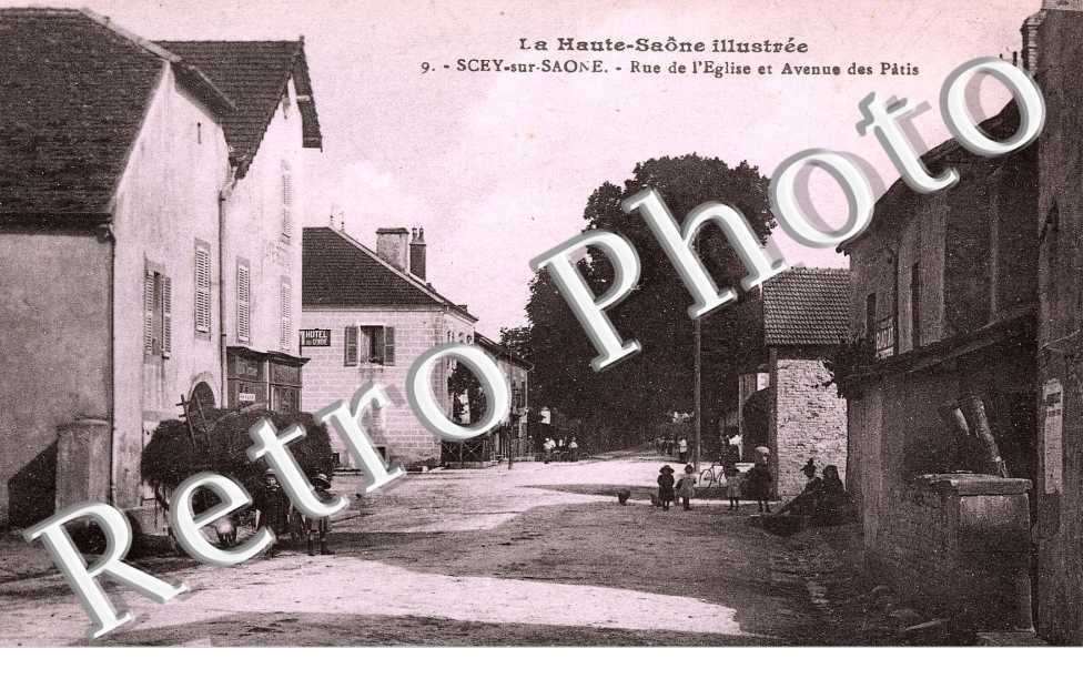 ue de l'Eglise et avenue des patis
