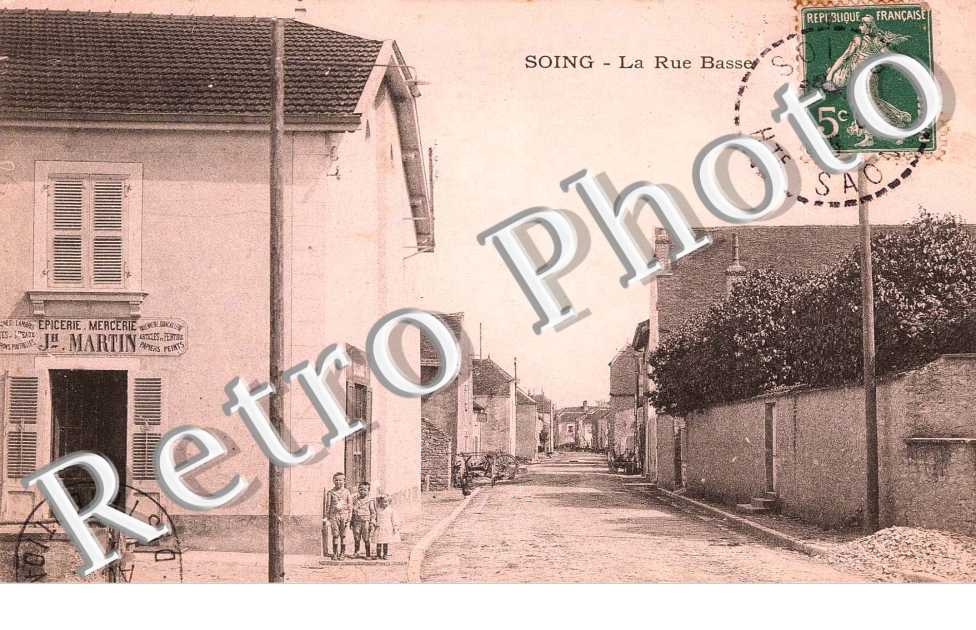 la rue Basse
