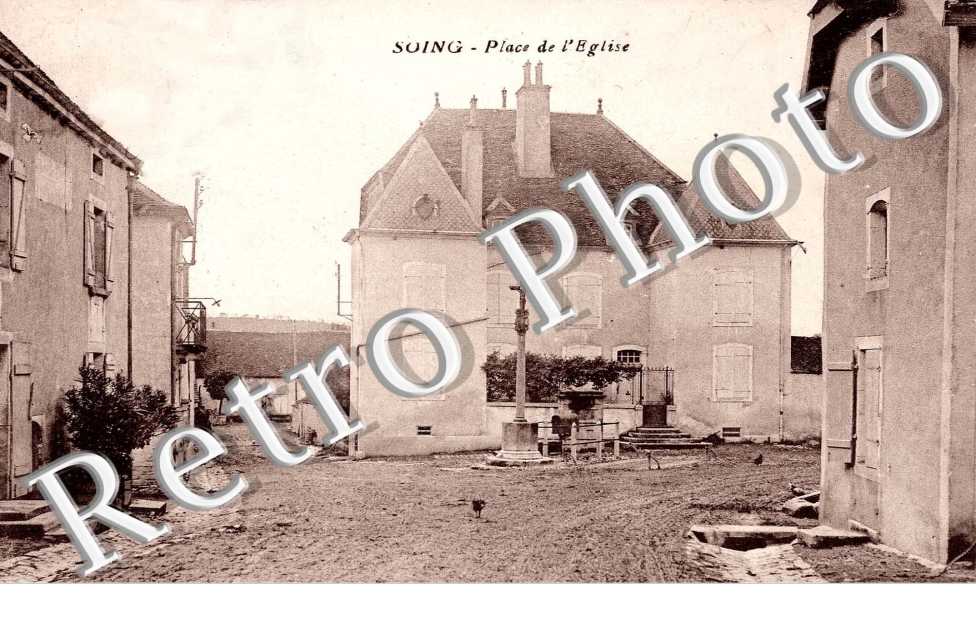 place de l'eglise