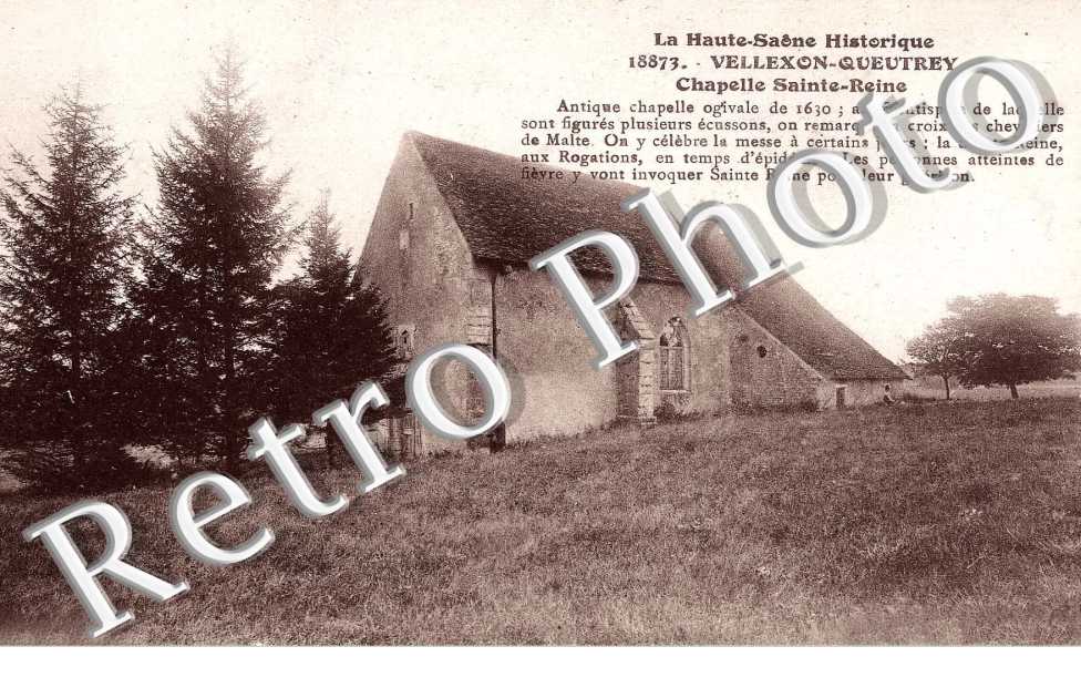 Chapelle Sainte Reine