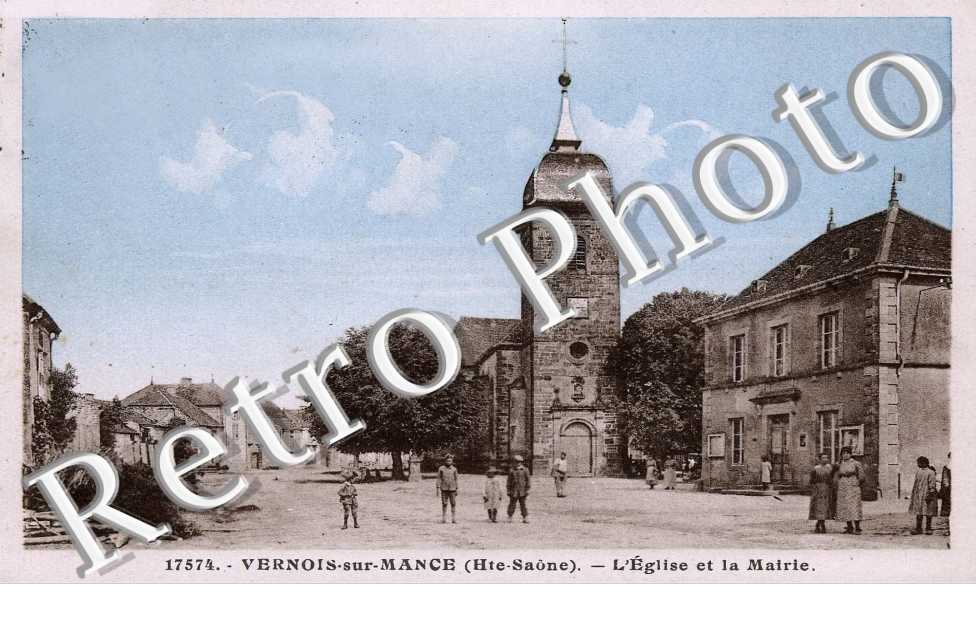 L'eglise et la mairie