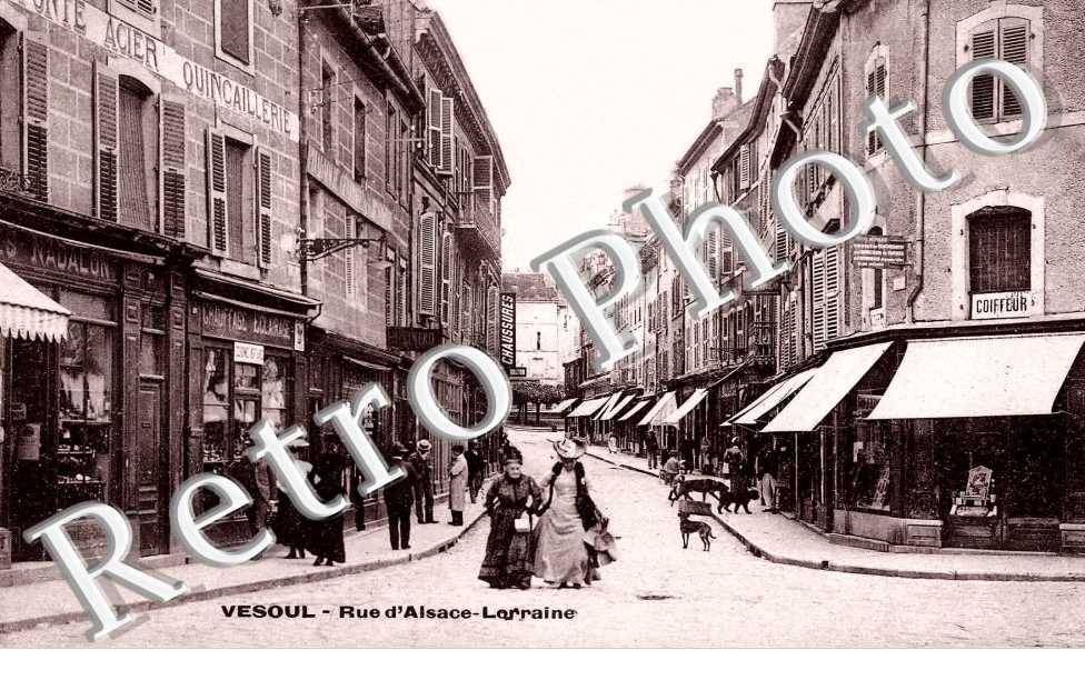 Rue Alsace Lorraine