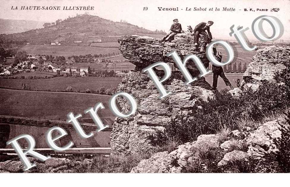 le sabot et la motte