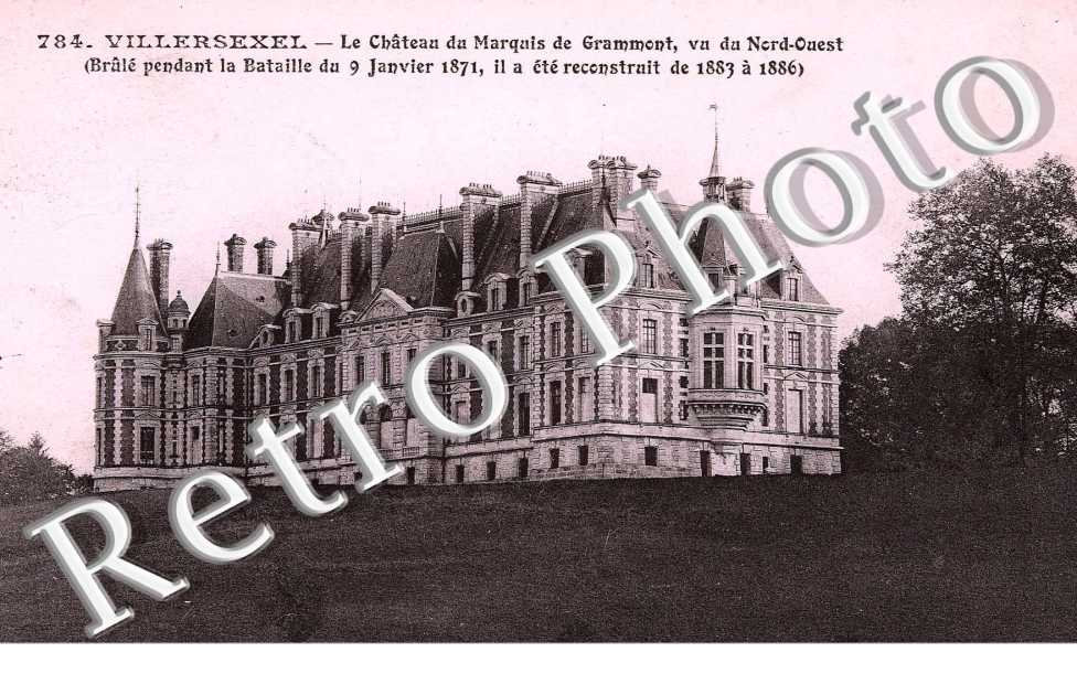 Chateau du Marquis de Grammont