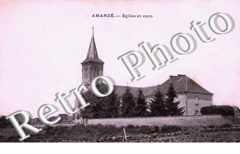 Eglise et La Cure