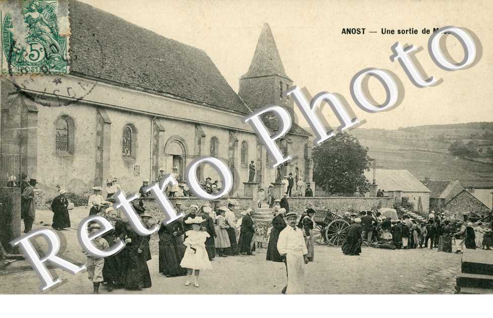 une sortie de Messe