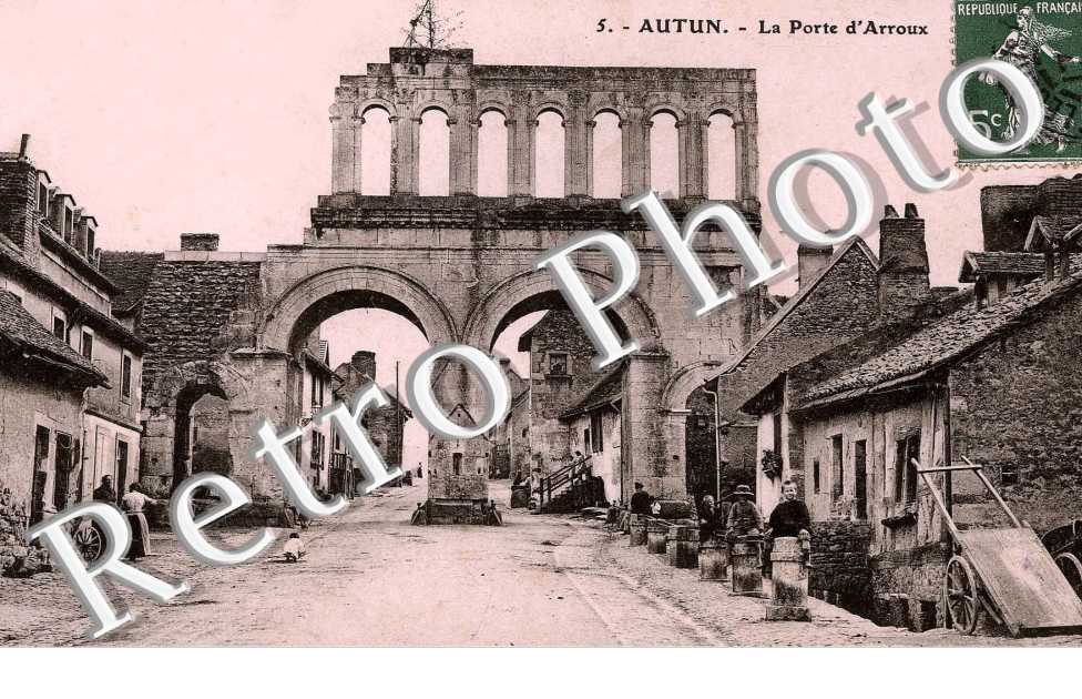 LA PORTE D'ARROUX