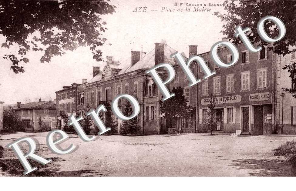Place de La Mairie