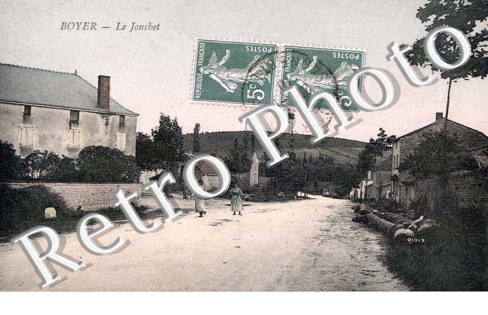 Le Jonchet