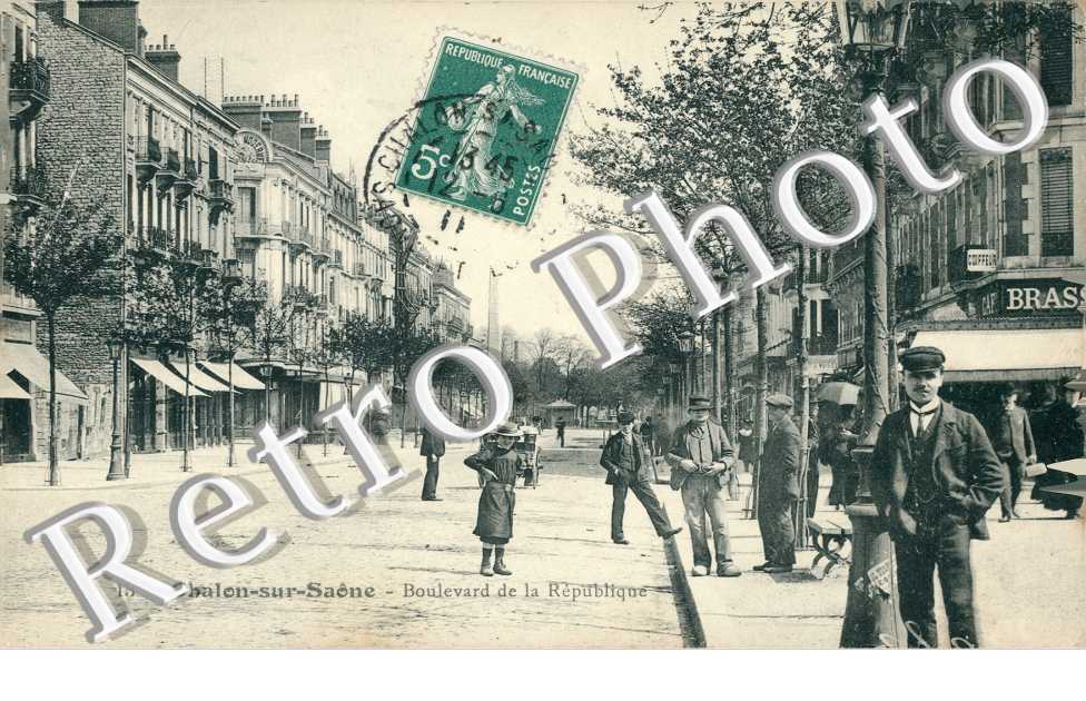 Boulevard de la republique