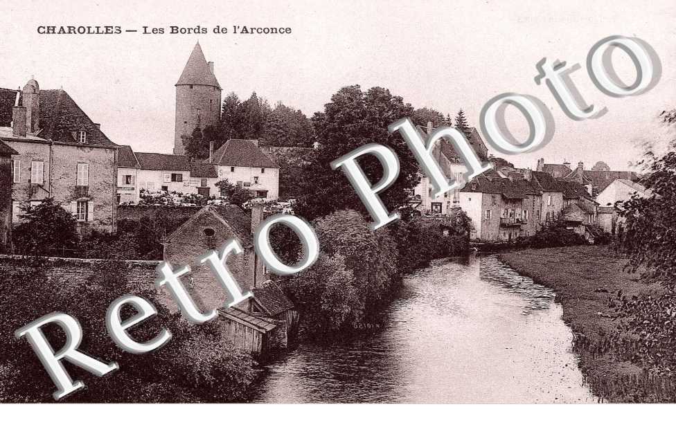 LES BORDS DE L'ARCONCE