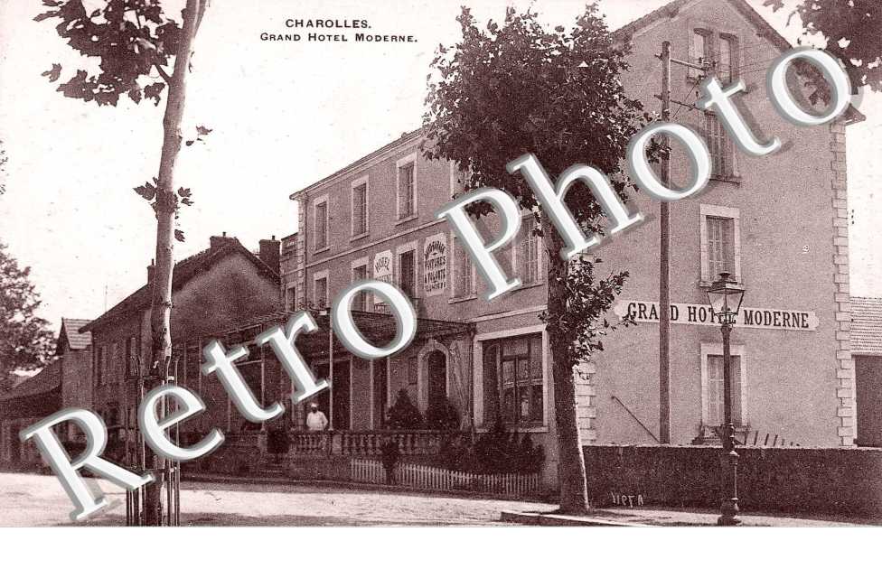 Grand hotel moderne