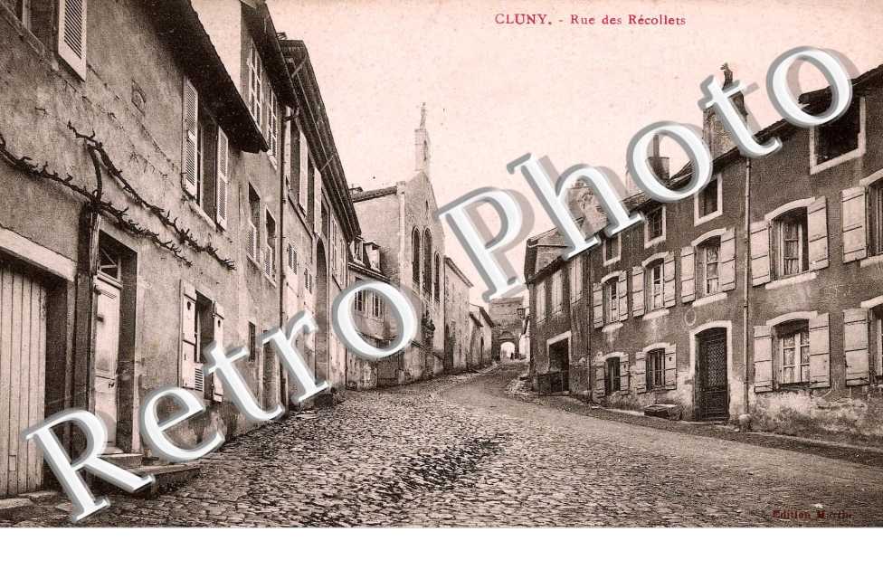 Rue des Recollets