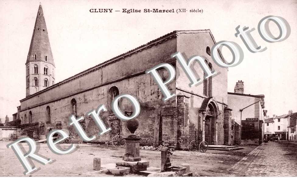 Eglise Saint Marcel