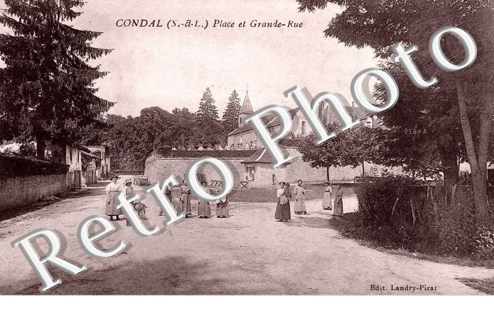 Place et Grande Rue