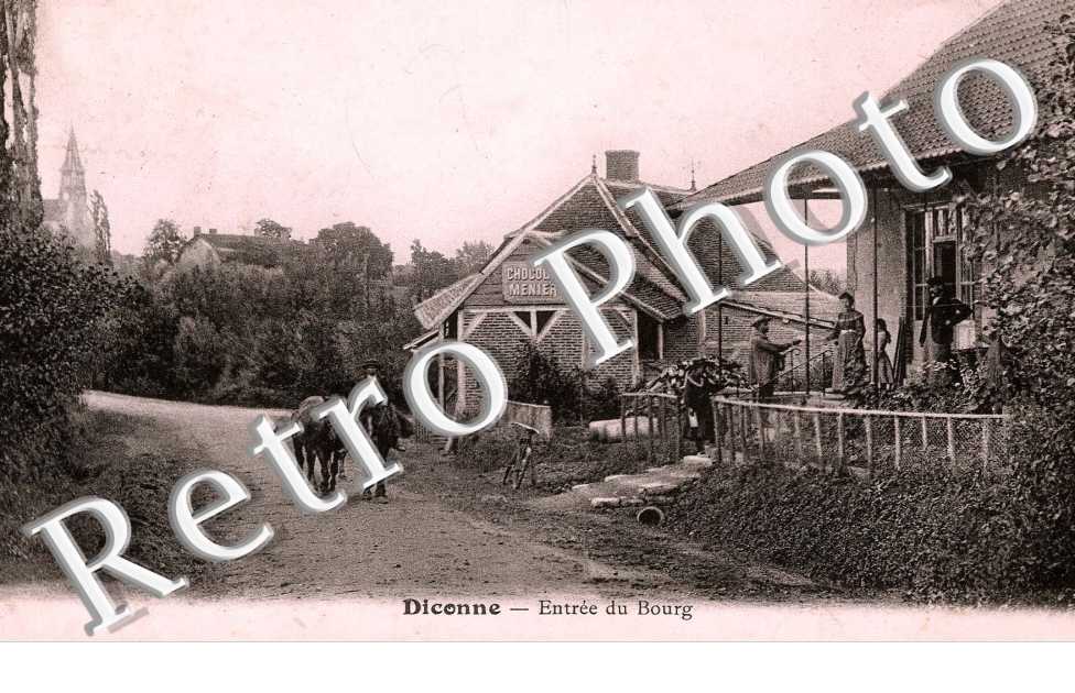 l'Entree du Bourg