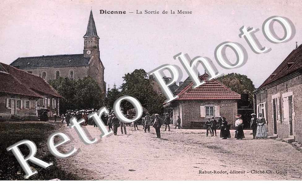 la Sortie de la Messe