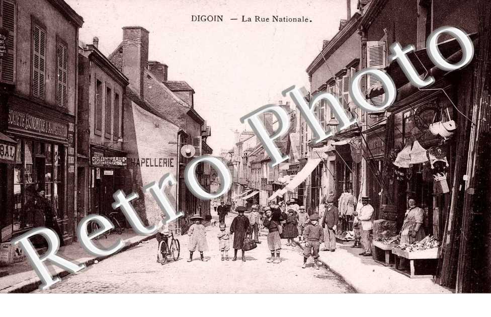la rue Nationale