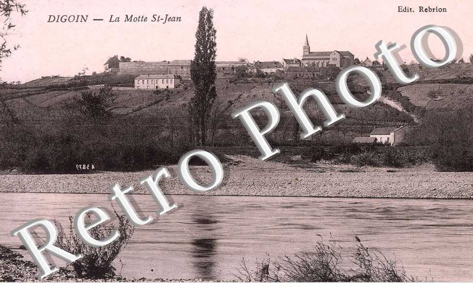 LA MOTTE SAINT JEAN