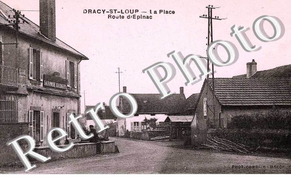 la place - Route d'Epinac