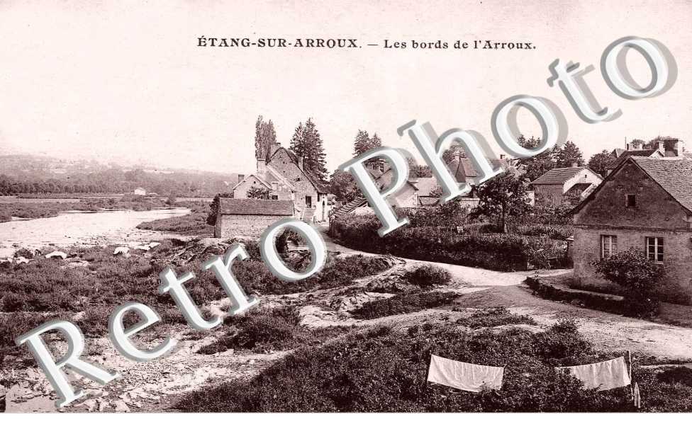 Les bords de l'Arroux