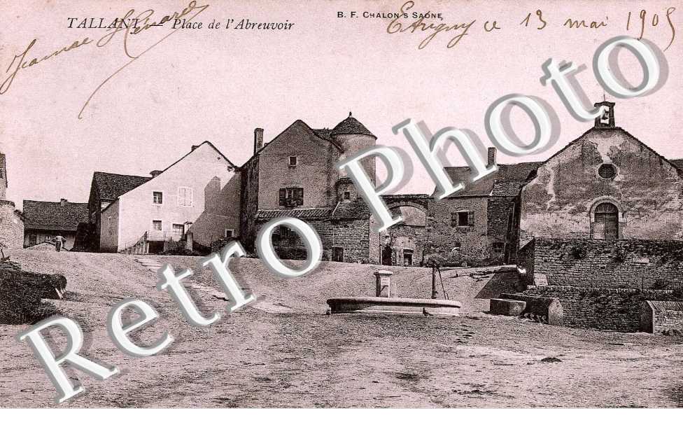 Place de l'abreuvoir - tallant