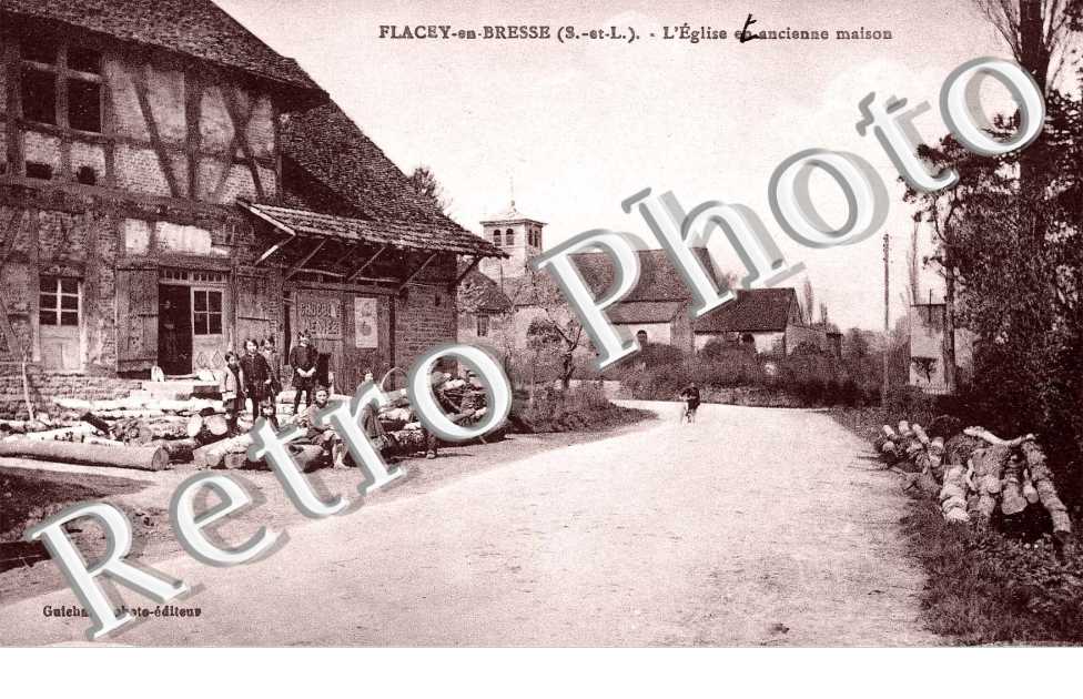 L'Eglise et l'Ancienne Maison