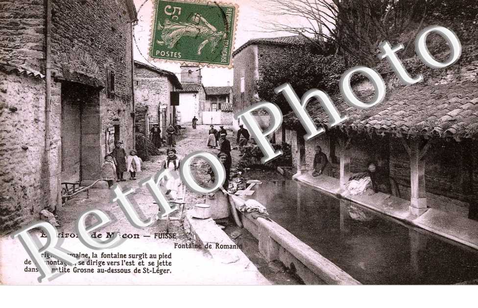 Fontaine de Romanin