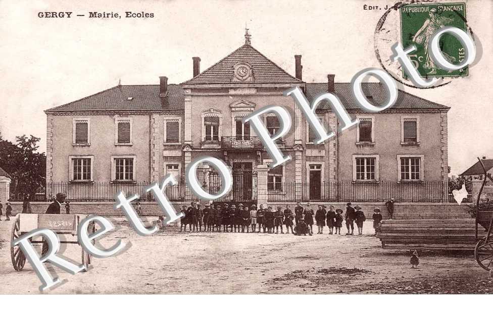 Mairie et ecole